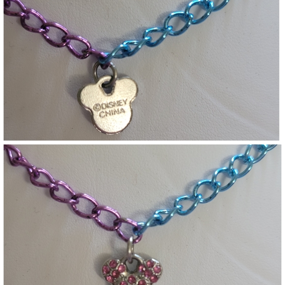 Disney Rainbow Charm Necklace - Picture 2 of 8